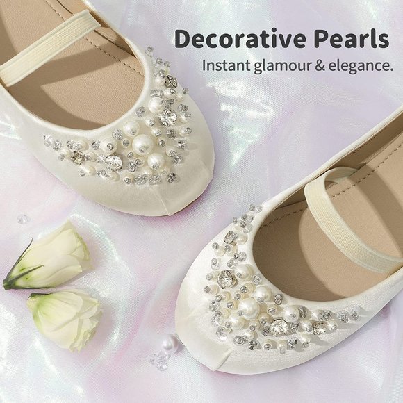 NWT ballerina flats shoes Sz 10us - Picture 4 of 10